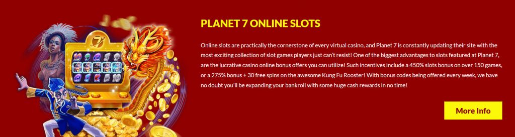 planet 7 casino login